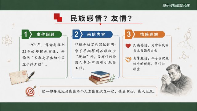 《邓稼先》精品课第二套方案对照页面2