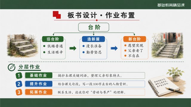 《台阶》精品课第二套方案对照页面3