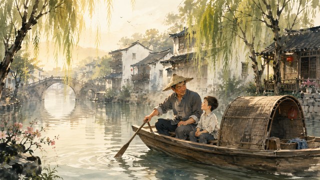 父爱之舟精品课案例案例缩略图