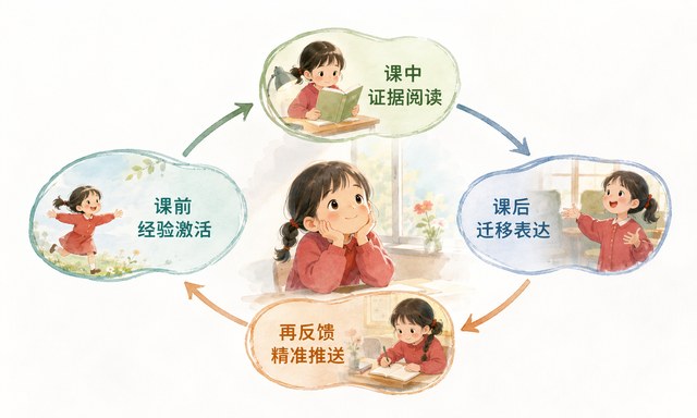 国家中小学智慧教育平台优秀案例可视化案例图2