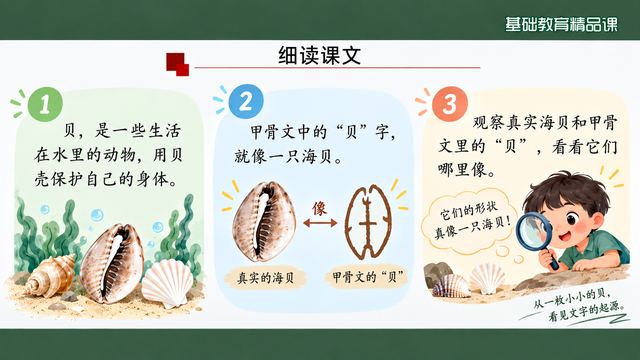第 6 页 细读课文：三个问题串起文本