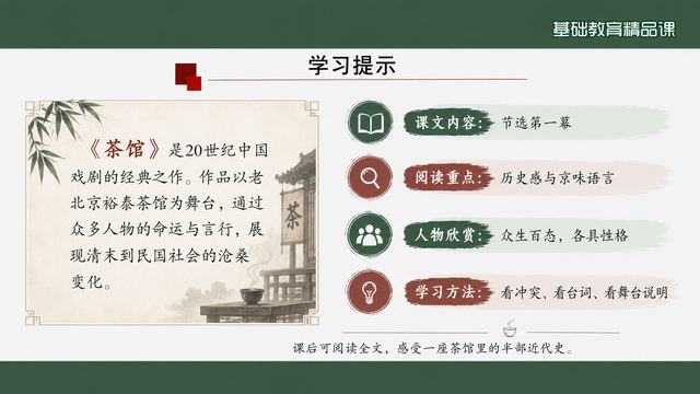 第 3 页 学习提示：四格导读