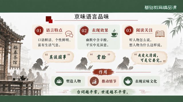 第 14 页 京味语言品味：特点、效果与关注点
