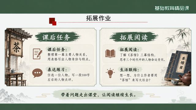 第 23 页 拓展作业：四项任务并行
