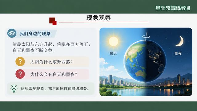 第 4 页 现象观察：从身边的昼夜说起