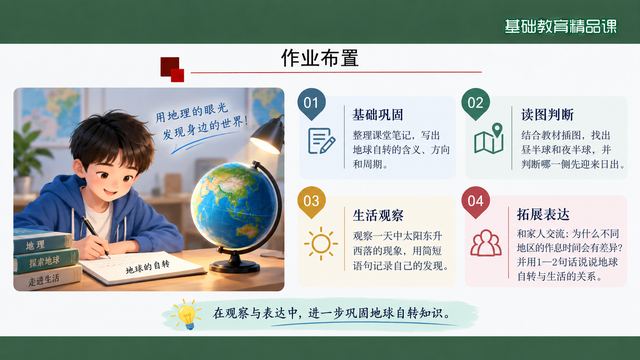 第 19 页 作业布置：四类分层任务