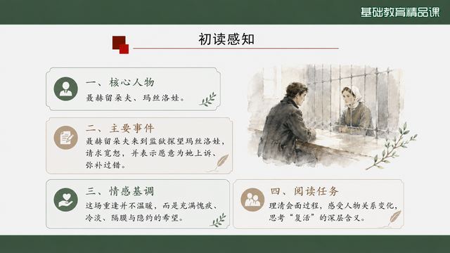 第 5 页 初读感知：人物·事件·基调·任务