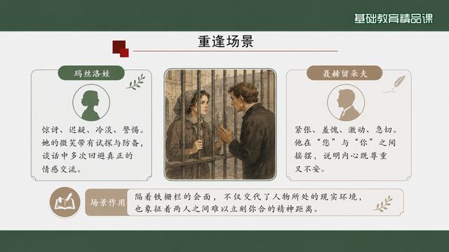 第 7 页 重逢场景：对话与叙事的双重推进
