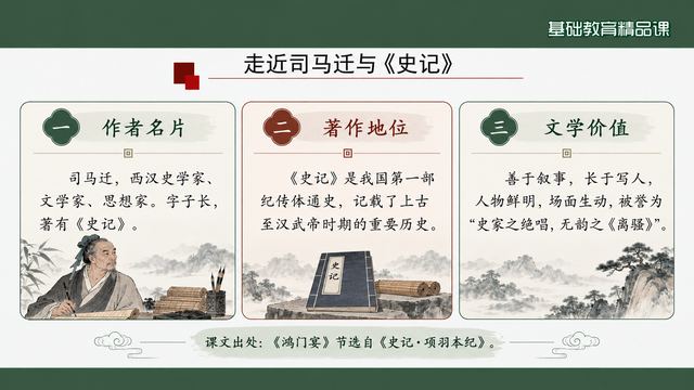 第 5 页 走近司马迁与《史记》