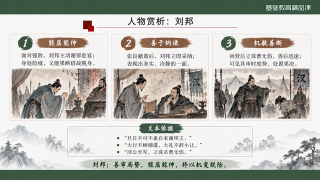 第 12 页 人物赏析：刘邦善于应变