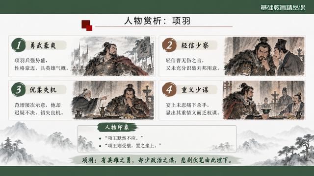 第 13 页 人物赏析：项羽四重性格