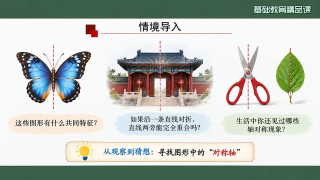 第 3 页 情境导入：从实物到几何