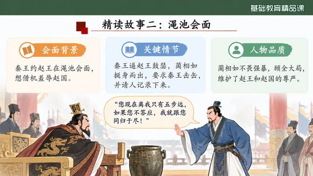 第 9 页 精读故事二：渑池会面的对抗细节