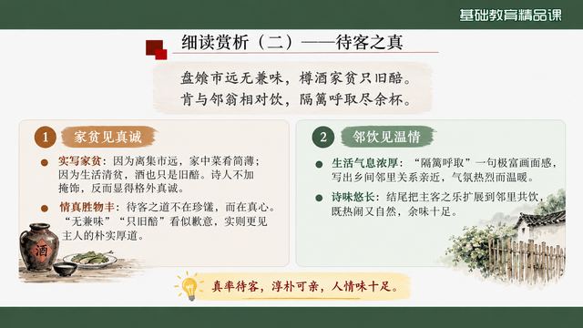 第 10 页 细读赏析（二）——待客之真