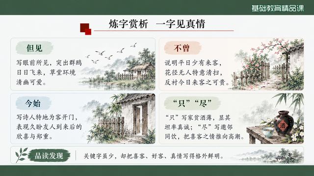 第 11 页 炼字赏析：一字见真情