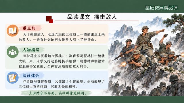 第 9 页 品读二：痛击敌人的人物描写细读