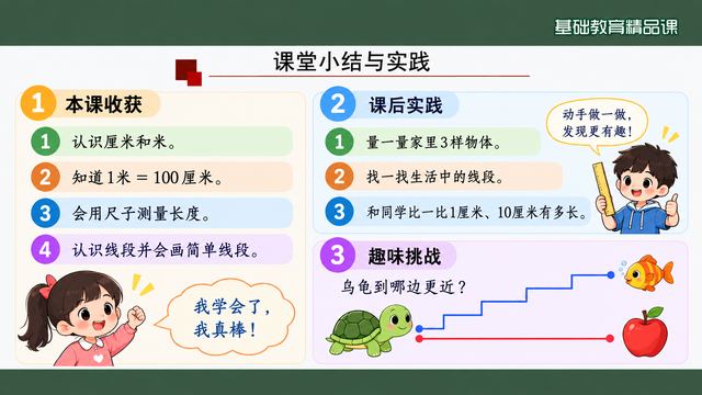 第 19 页 课堂小结与实践：收获加实践