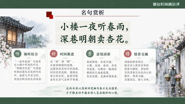 第 9 页 名句赏析：颔联三角度