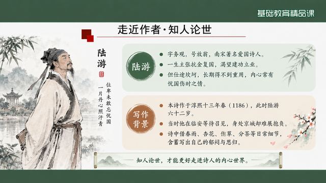 第 6 页 走近作者：知人论世两栏