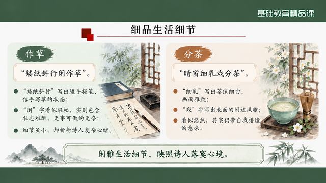 第 13 页 细品细节：作草与分茶