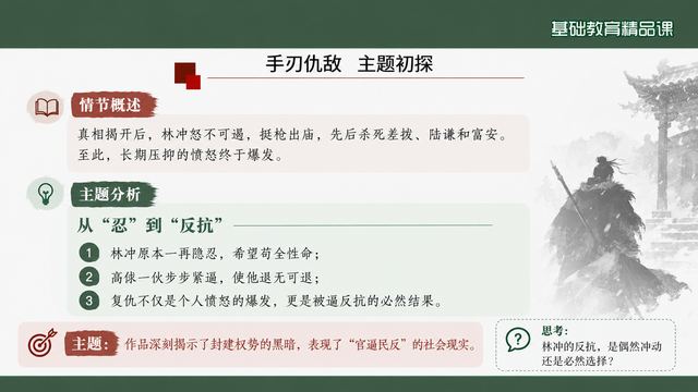 第 11 页 手刃仇敌：主题初探三层