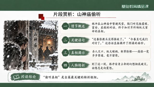 第 13 页 片段赏析：山神庙偷听