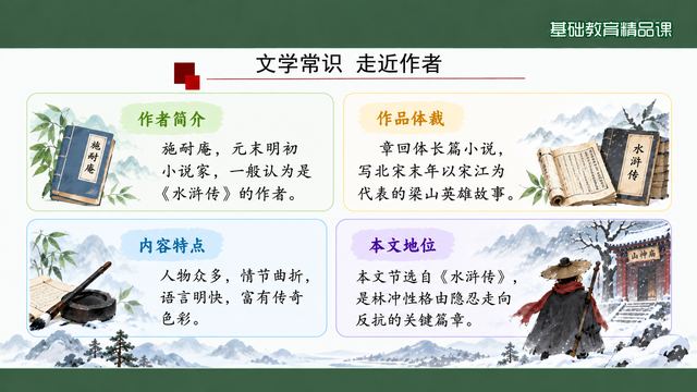 第 5 页 文学常识：走近作者作品
