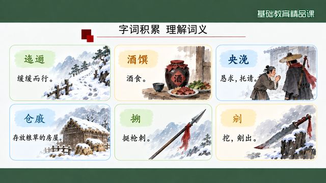 第 7 页 字词积累：五词理解词义