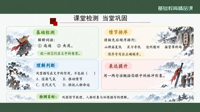 第 17 页 课堂检测：四题当堂巩固