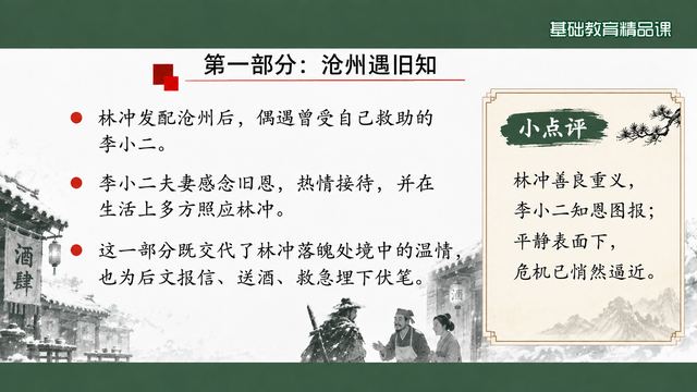 第 6 页 第一部分：沧州遇旧知