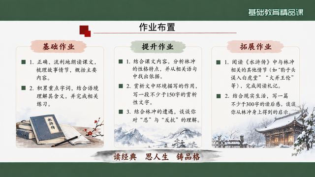 第 19 页 作业布置：三层作业留出口