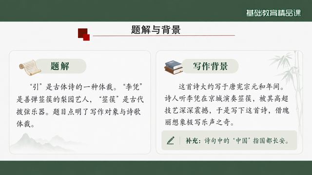 第 5 页 题解与背景：体裁与缘起