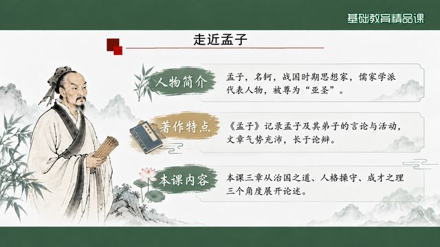 第 3 页 走近孟子：人物、特点与内容