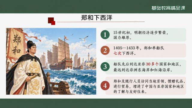 第 6 页 郑和下西洋：概况与规模
