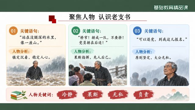 第 10 页 聚焦人物：三句关键语句带分析