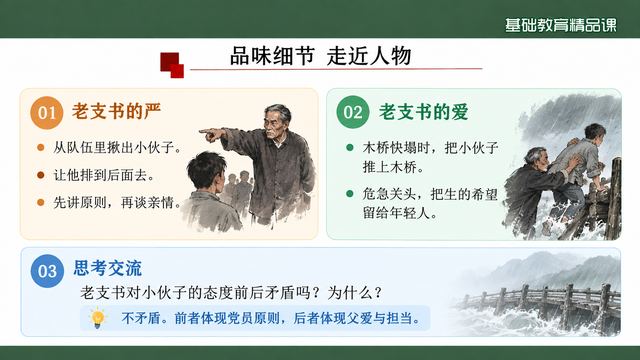 第 11 页 品味细节：老支书的严与爱