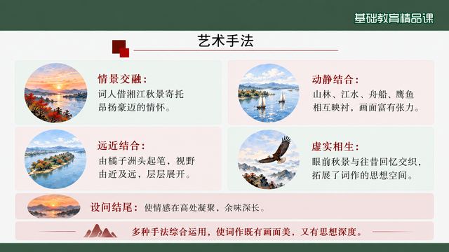 第 14 页 艺术手法：四种手法并列赏析