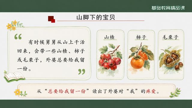 第 11 页 山脚下的宝贝：从细节读疼爱