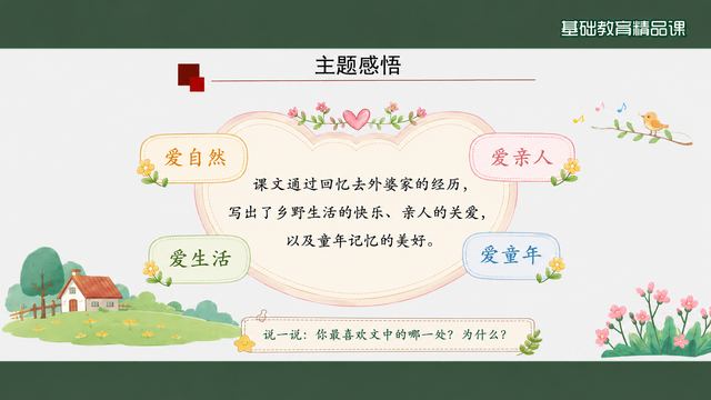 第 14 页 主题感情：四个心形标签