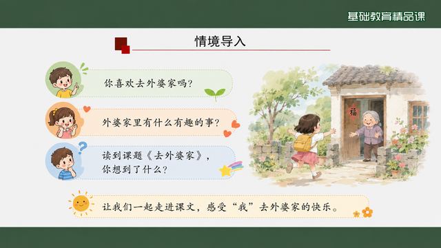 第 3 页 情境导入：三个问题唤起生活经验