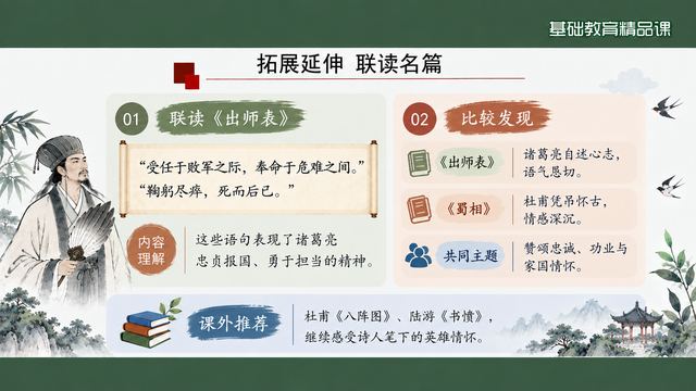 第 16 页 拓展延伸：与杜甫其他名篇联读