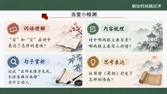 第 20 页 当堂小测：四题即时反馈