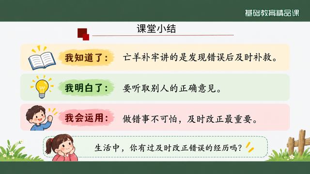 第 17 页 课堂小结：我知道了·明白了·会运用