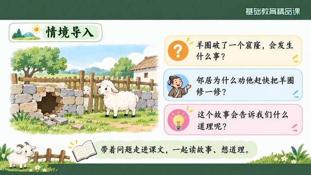 第 3 页 情境导入：三个追问指向道理