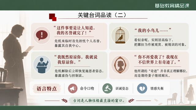 第 12 页 关键台词品读（二）：称呼变化里的关系