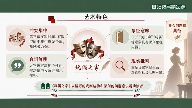 第 16 页 艺术特色：五种特色格
