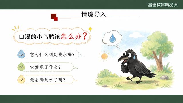 第 3 页 情境导入：一问三追带出故事