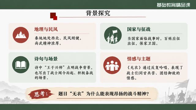 第 5 页 背景探究：秦地民风与家国危难