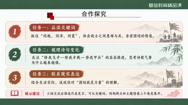 第 11 页 合作探究：三个任务驱动