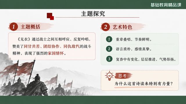 第 12 页 主题探究：概括与艺术特色